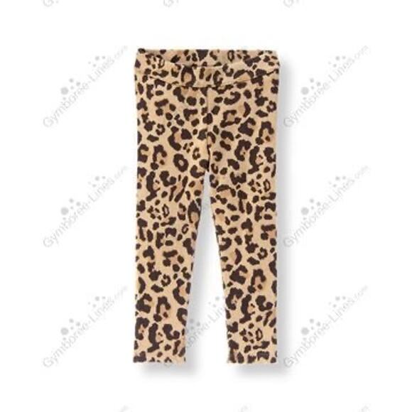 Janie and Jack Leopard Pant - Picture 1 of 4
